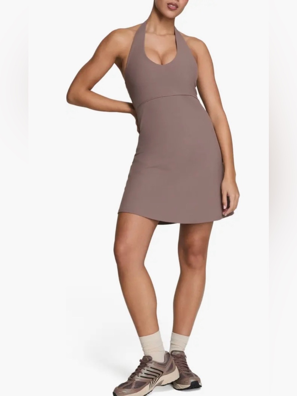 SPANX OnForm Halter Mini Sundress